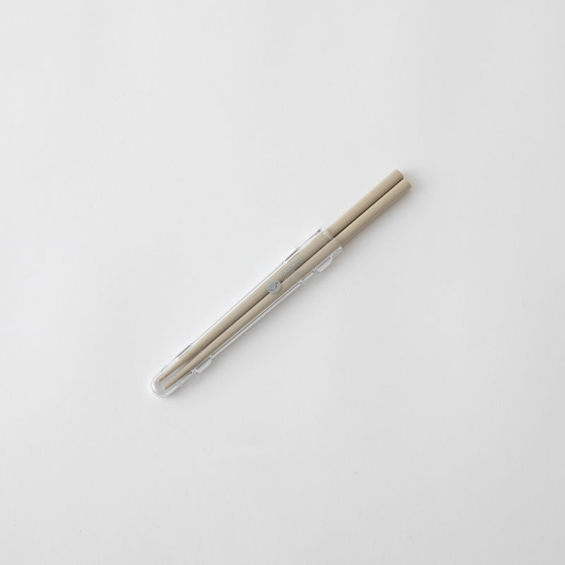 シービージャパン フードマン専用 抗菌箸 ライトグレー