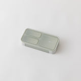 シービージャパン 薄型弁当箱 抗菌フードマン 400ml ライトグレー