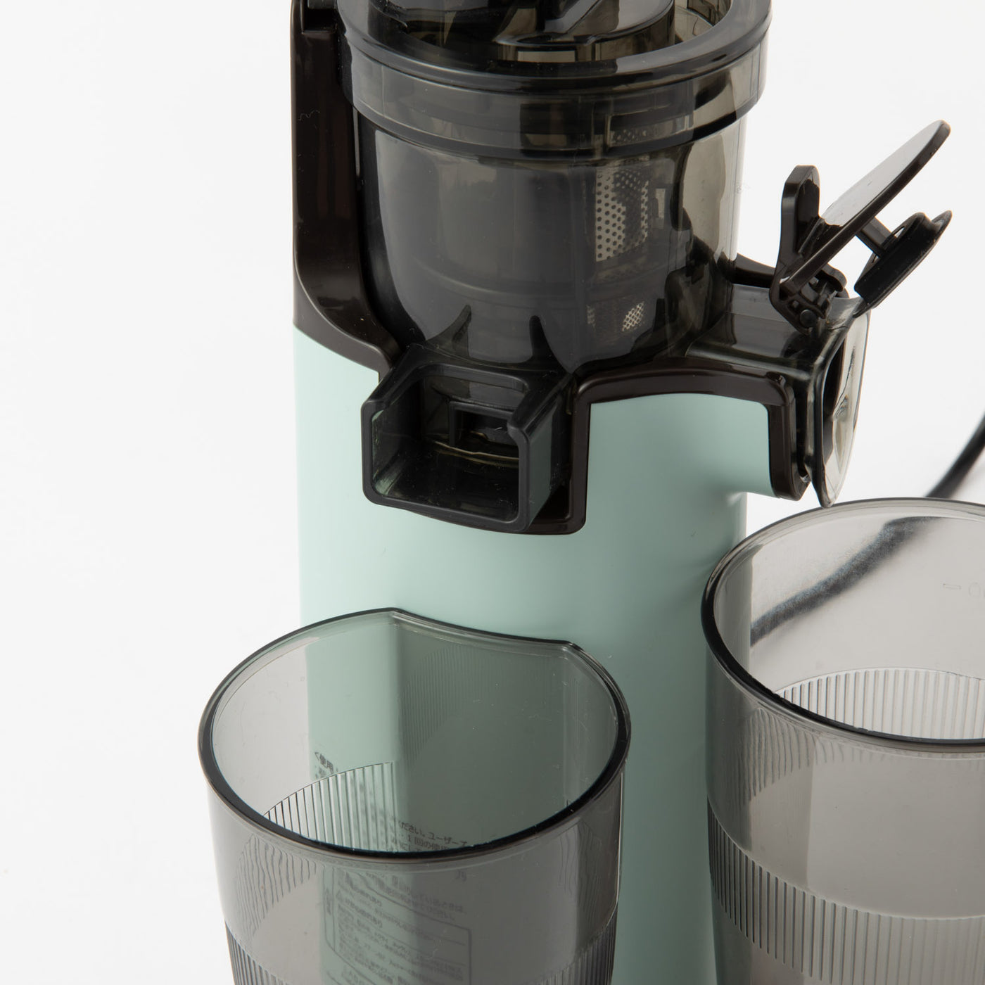 Toffy（トフィー）ミニスロージューサー ぺールアクア K-BD4-PA