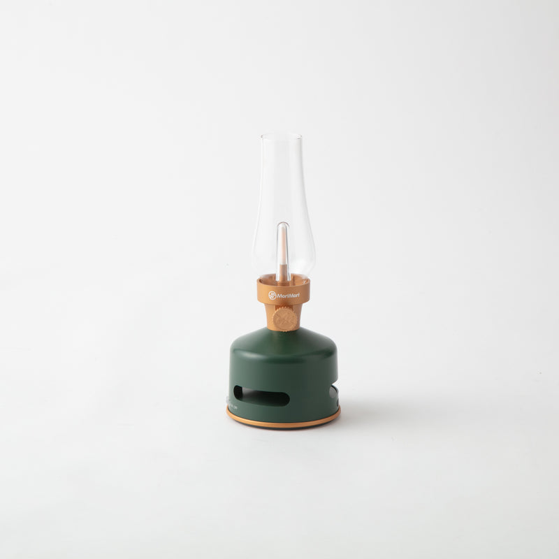 LEDランタンスピーカーS1 ORIGINAL GREEN(ダークグリーン)