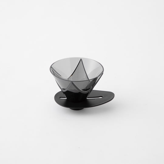 HARIO(ハリオ) V60 1回抽出ドリッパーMUGEN 透明BK