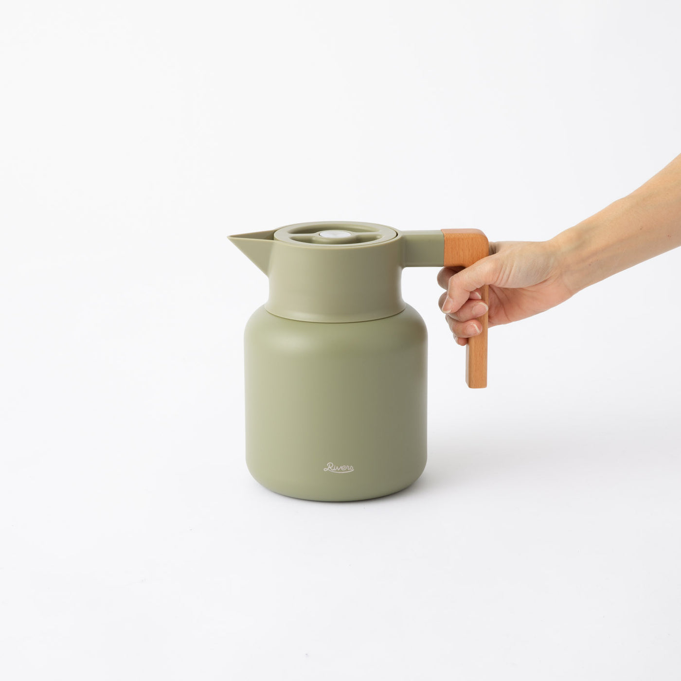 Rivers（リバーズ）サーモジャグ キート1600 ブラック |キッチン用品