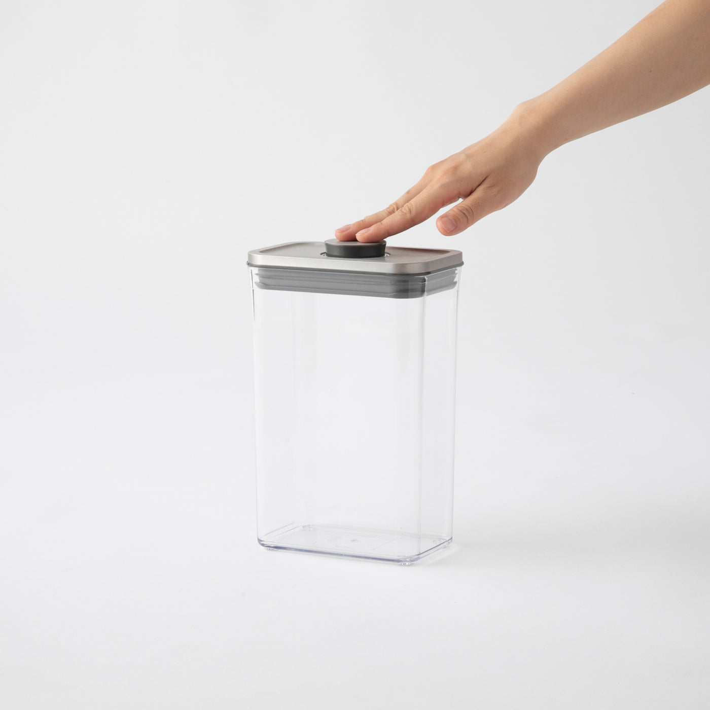 OXO(オクソー) ステンレスポップコンテナ レクタングル