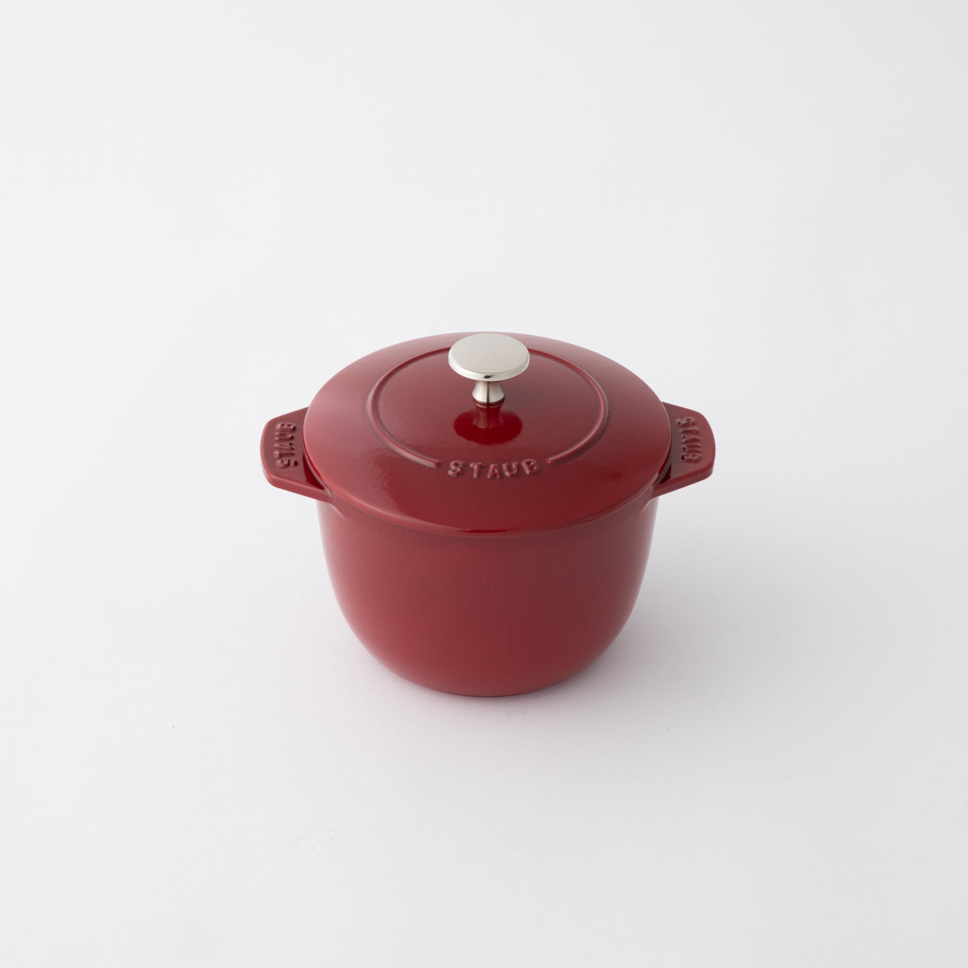 STAUB(ストウブ）ラ・ココット de GOHAN M ボルドー 40505-301 |キッチン用品通販サイト Y.YACHT STORE