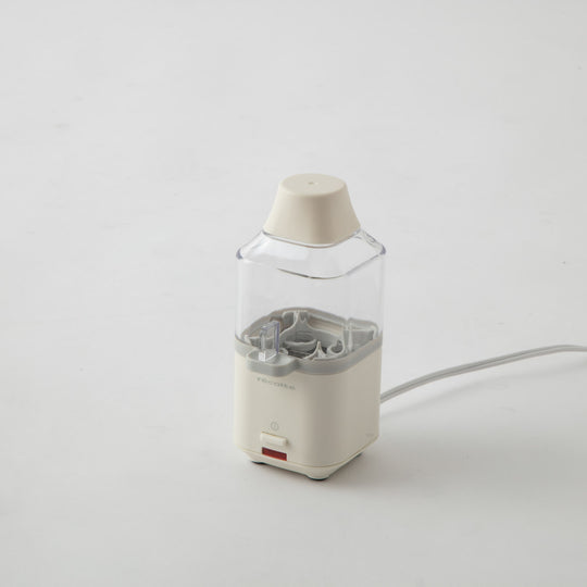 recolte(レコルト) エッグスチーマー ホワイト