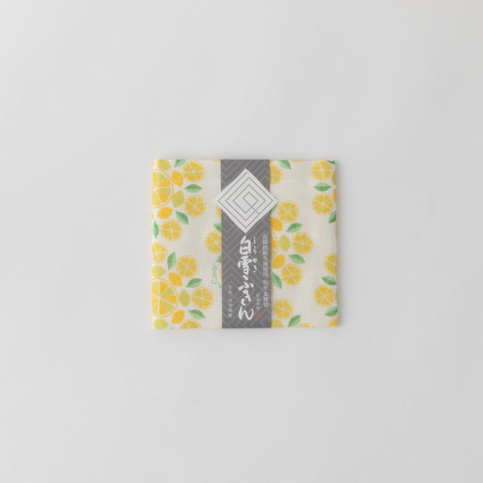 白雪友禅ふきん レモン