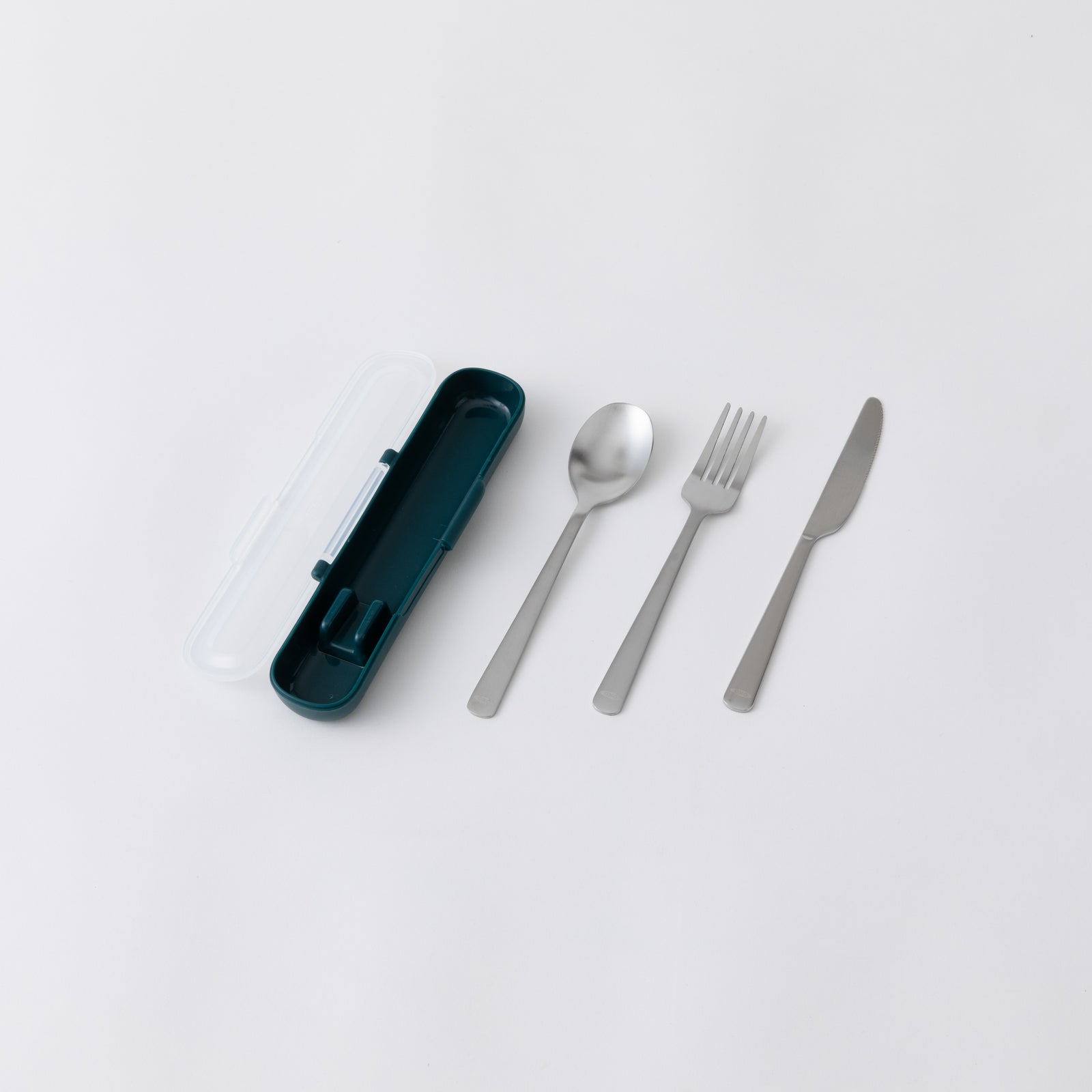 送料込み】OXO(オクソー)プレップ＆ゴー ステンレスカトラリー