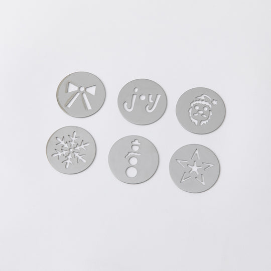 【SALE】OXO（オクソー）クッキープレスディスクセット（クリスマス）