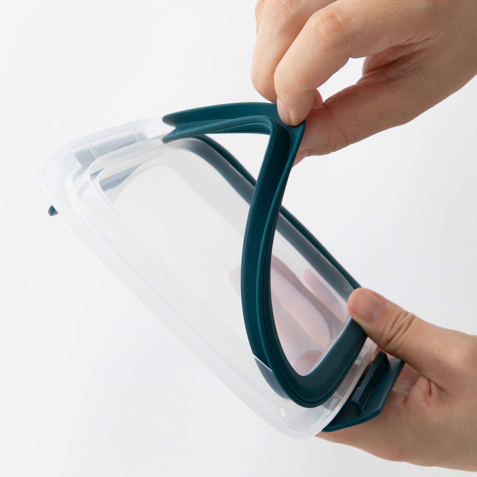 OXO(オクソー)プレップ＆ゴー 仕切り付きコンテナ 0.4L |キッチン用品