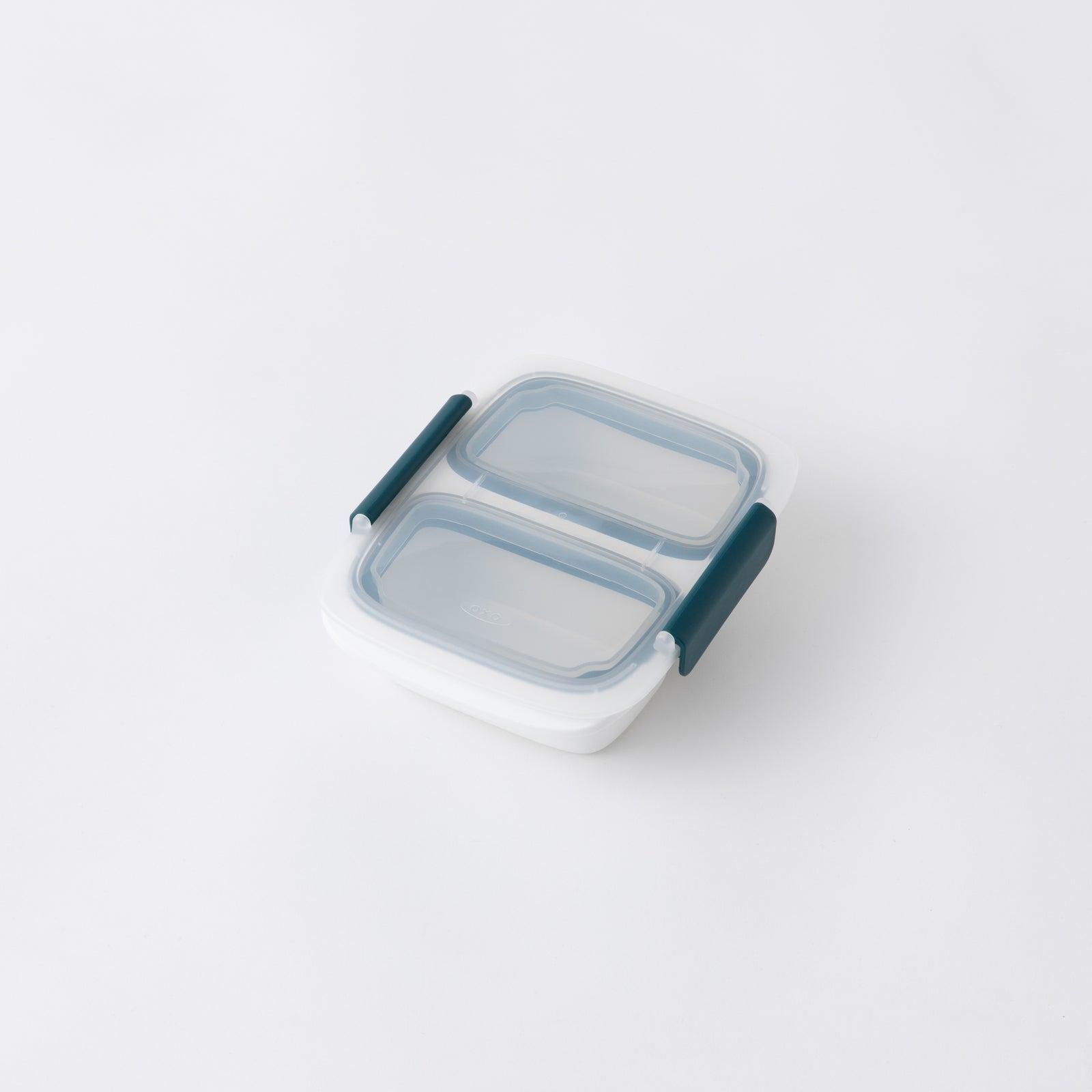 OXO(オクソー)プレップ＆ゴー 仕切り付きコンテナ 0.4L |キッチン用品