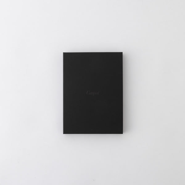 【ボックスのみ】Cutipol(クチポール) ギフト箱 4本用 ブラック