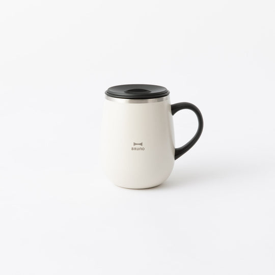 BRUNO（ブルーノ） 蓋つきステンレスマグ tall アイボリー