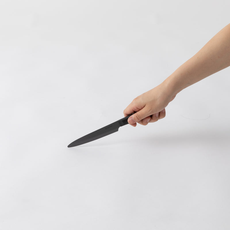 cocochical スライスナイフ 12.5cm ブラック