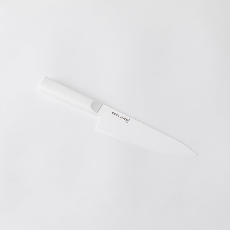 cocochical 牛刀 18cm ホワイト