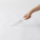 cocochical 牛刀 18cm ホワイト