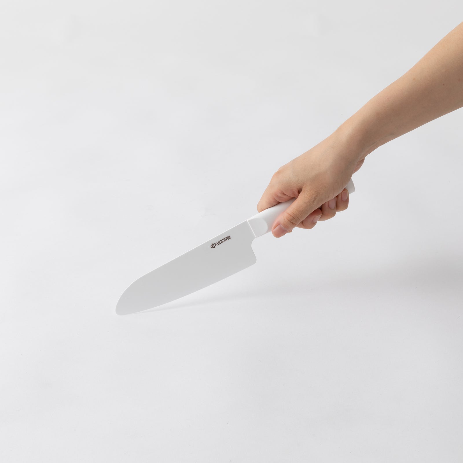 cocochical 三徳包丁 16cm ホワイト |キッチン用品通販サイト Y
