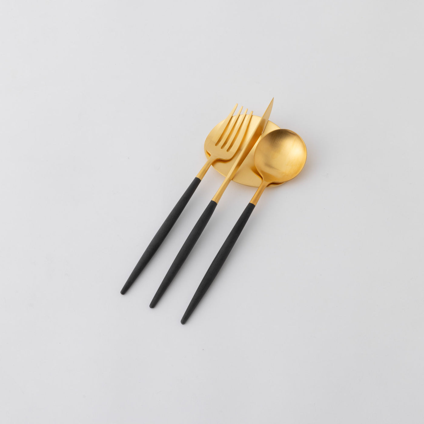 Cutipol(クチポール) カトラリーレスト ゴールド |キッチン用品