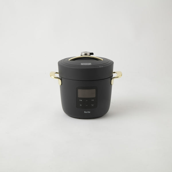Re.DePot 　電気圧力鍋2L Re・De Pot/リデポット 電気圧力鍋2L 通販 - ディノス