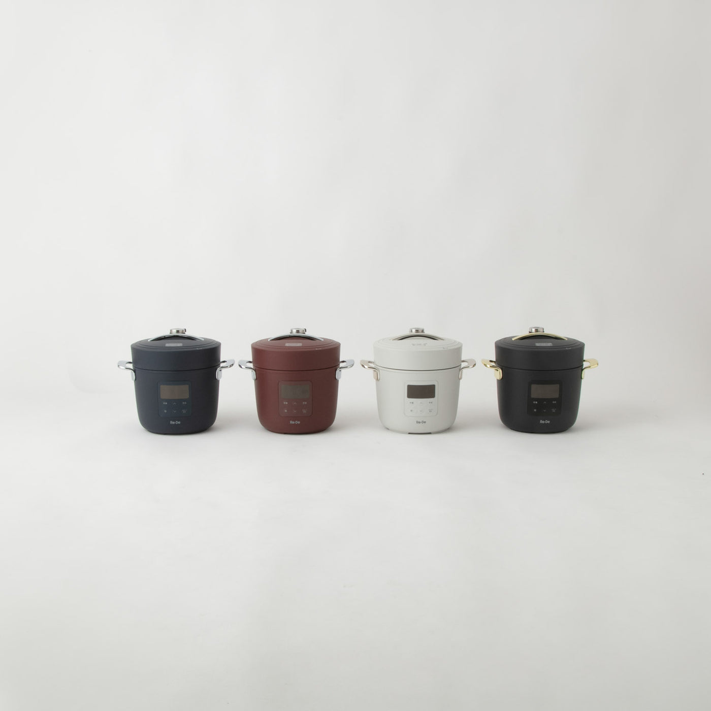 Re・De Pot 電気圧力鍋 2L ネイビー |キッチン用品通販サイト Y