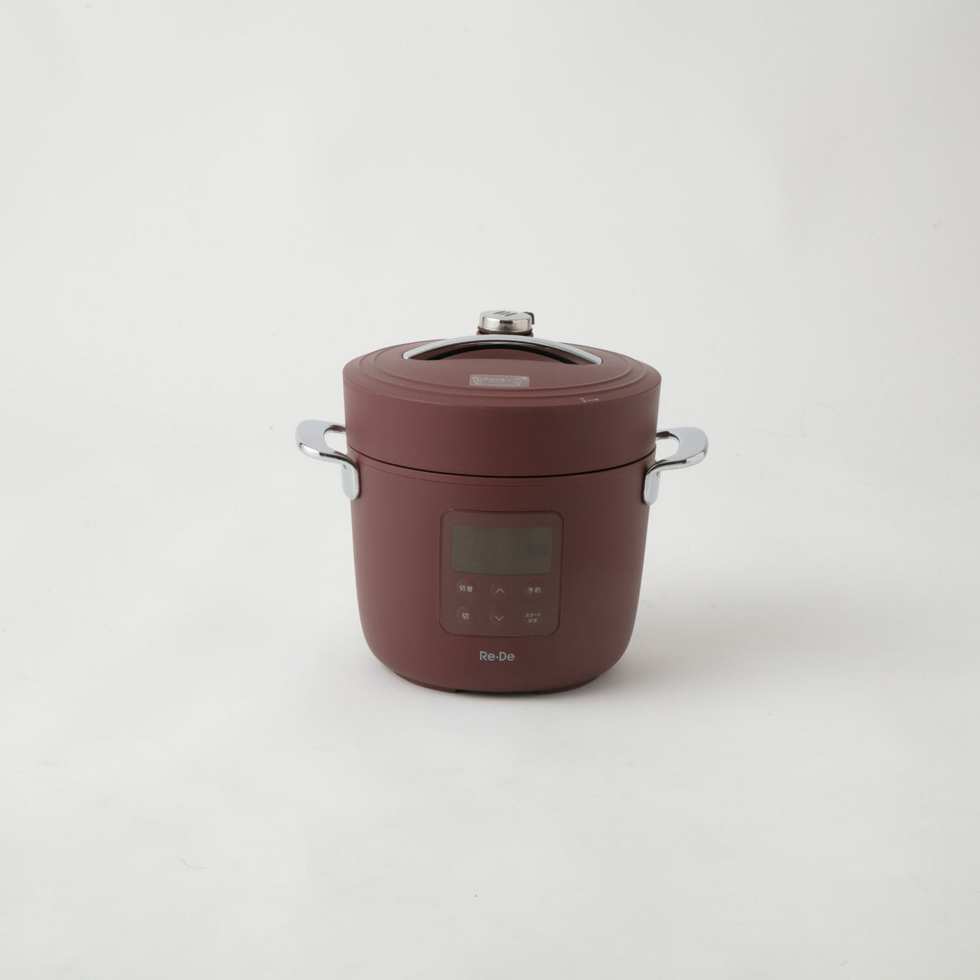 Re・De Pot 電気圧力鍋 2L レッド |キッチン用品通販サイト Y