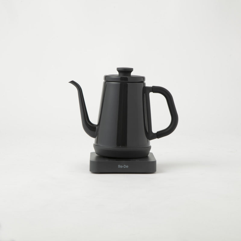 Re･De kettle 温度調節ケトル 1Ｌ ブラック