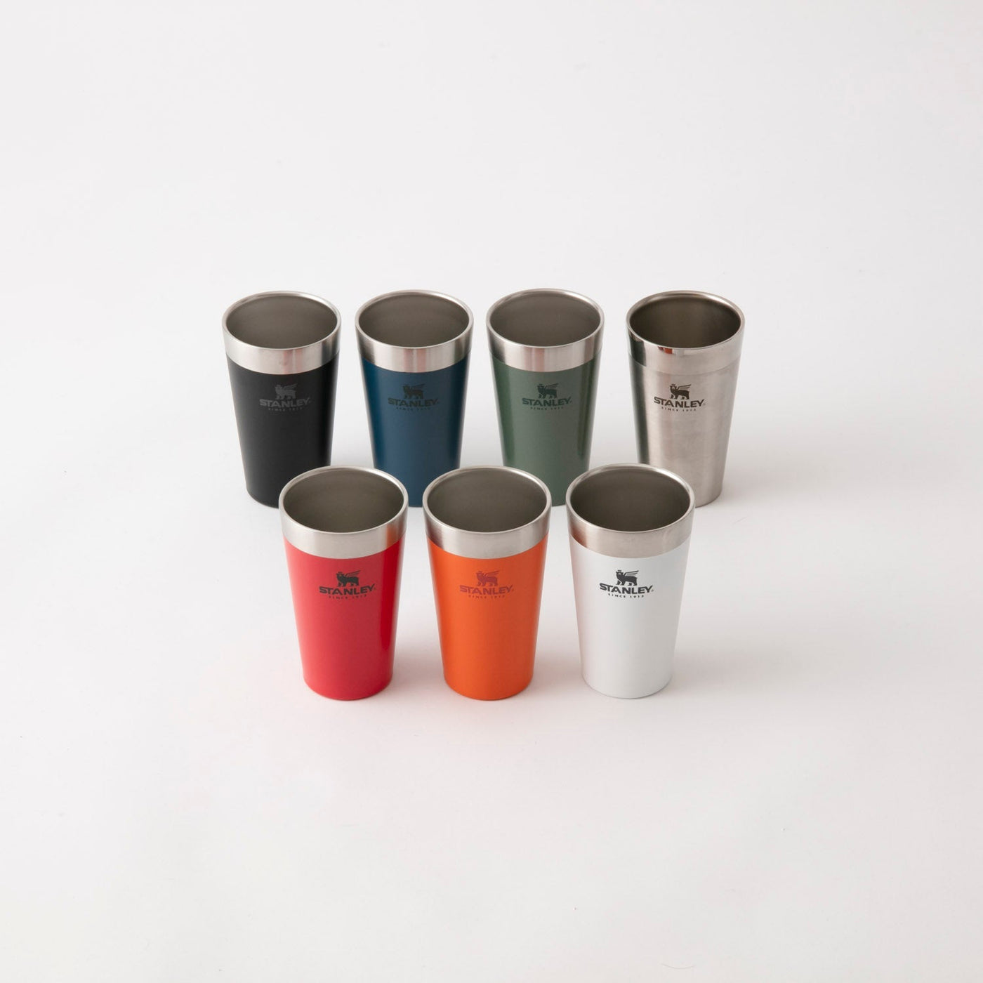 STANLEY（スタンレー） スタッキング真空パイント 0.47L マット