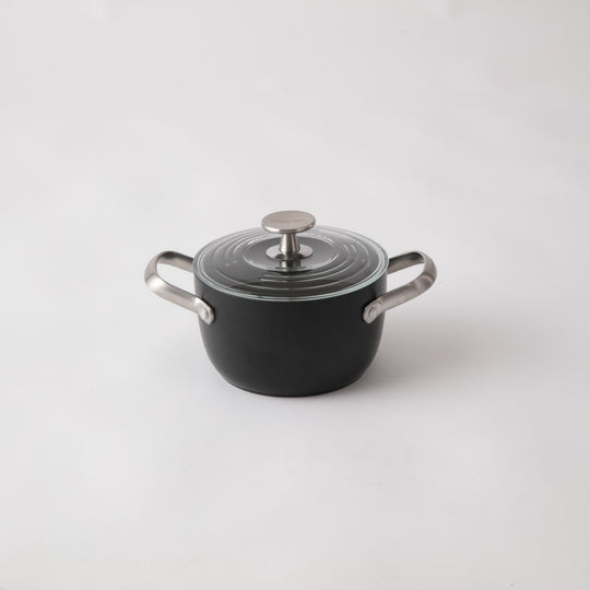 【SALE】グリーンパン マルチフードクッカー 16.5cm ブラック