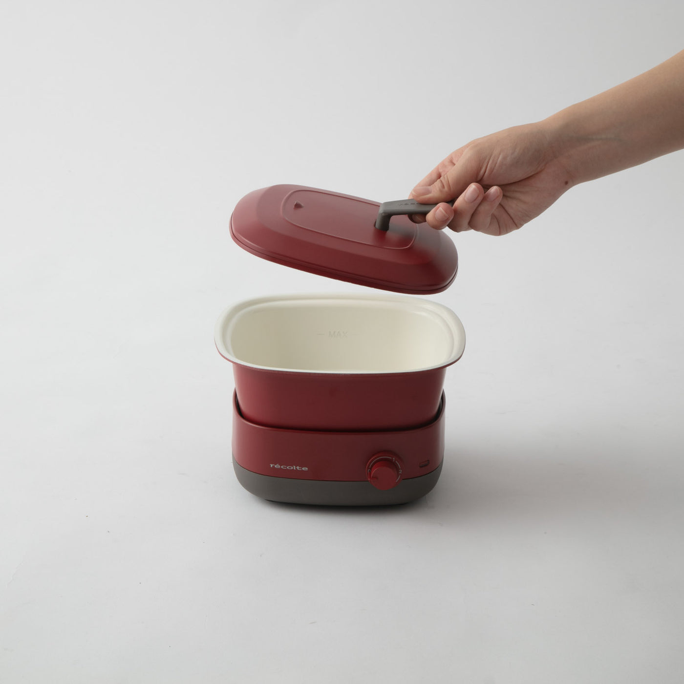 新品未使用 レコルト レコルト ポットデュオ キャレ [RPD-4] recolte POT DUO carre