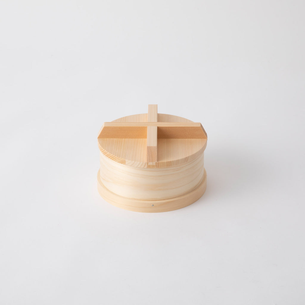 にちにち道具 和せいろ（十字桟の蓋付） |キッチン用品通販サイト Y