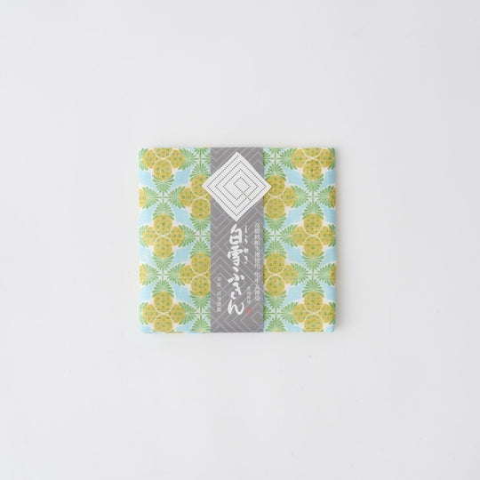 白雪友禅ふきん パイナップル