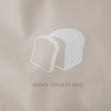 marna（マーナ）パン冷凍保存袋 一斤
