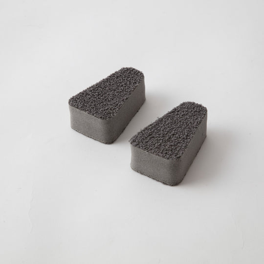 marna（マーナ） ボトル洗いスポンジ ワイド リフィル グレー