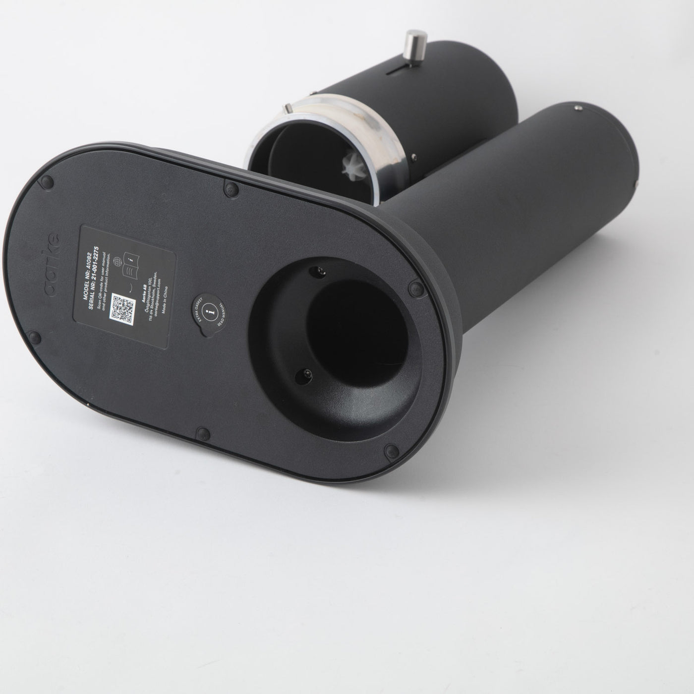 aarke(アールケ) カーボネーター プロ スチール |キッチン用品通販