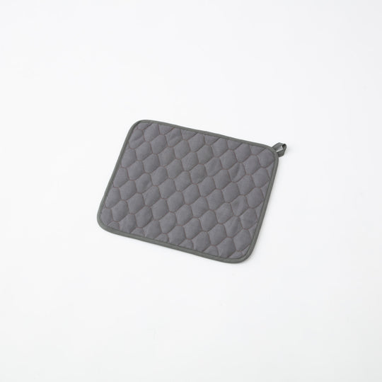 にちにち道具 かやの水切りマット つるばみ