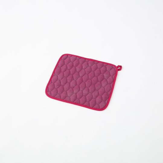 【SALE】にちにち道具  かやの水切りマット ぶどう