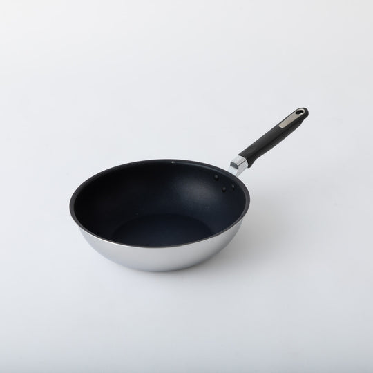 UMIC(ユミック) Quattro+(クワトロプラス) IH いため鍋28cm