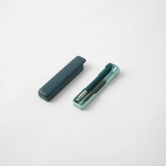 【SALE】OXO(オクソー)  携帯用コンパクトステンレスストロー