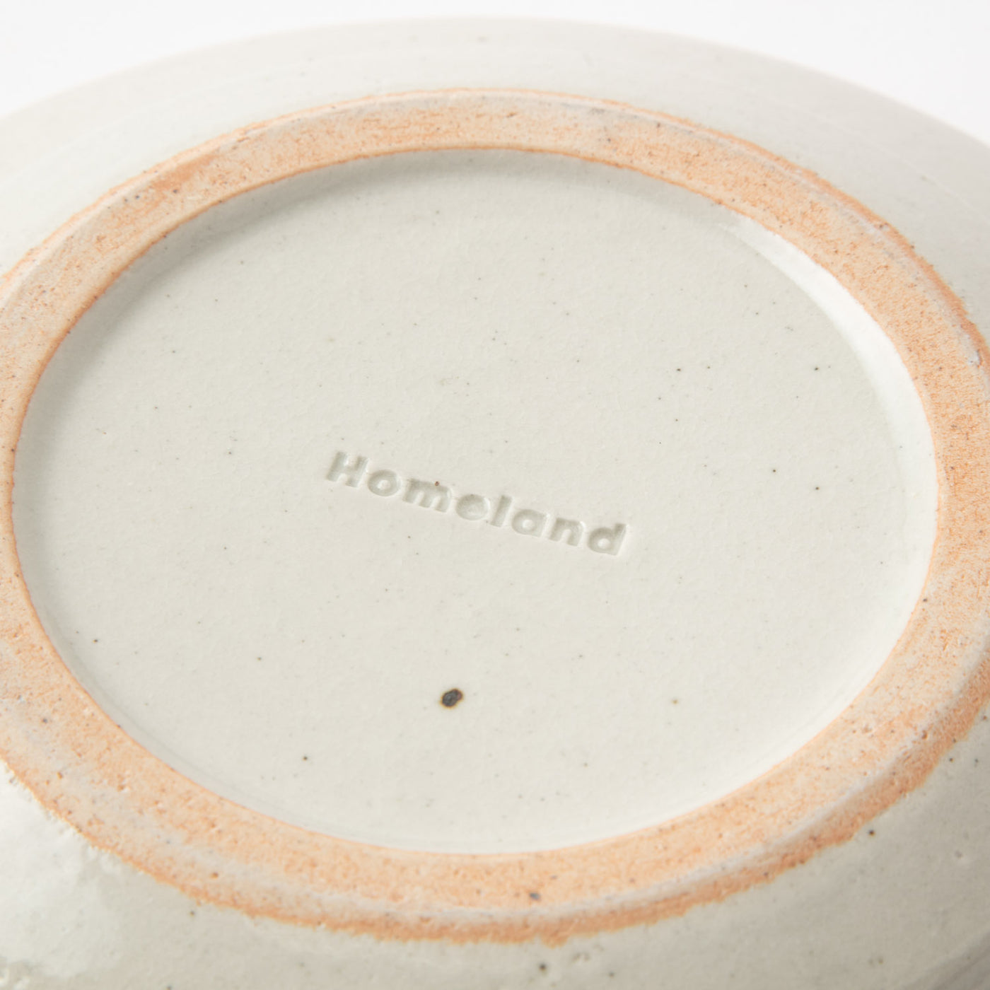 Homeland 信楽丸皿 斑点 |キッチン用品通販サイト Y.YACHT STORE