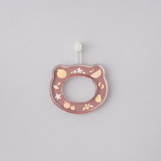 HAMICO(ハミコ)  BABY TOOTHBRUSH(ベビーハブラシ)  kusumi mikan フルーツティー