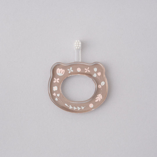 HAMICO(ハミコ)  BABY TOOTHBRUSH(ベビーハブラシ)  kusumi tsubomi チャイ