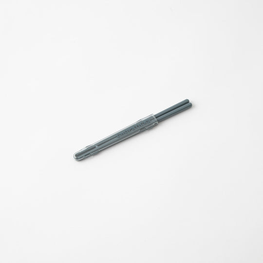 YELLOW STUDIO(イエロースタジオ) monochrome(モノクローム) プラ箸&ハーフケース ネイビー