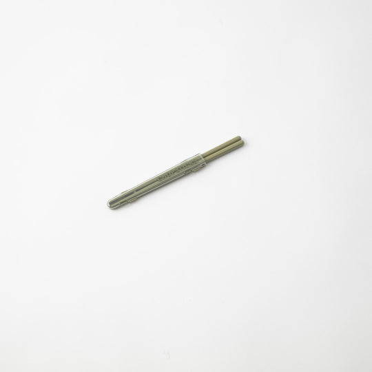 YELLOW STUDIO(イエロースタジオ) monochrome(モノクローム) プラ箸&ハーフケース カーキ