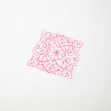 Caspari(カスパリ) Paper Towels(ペーパータオル) Algarve Fuchsia ピンク  17460LG