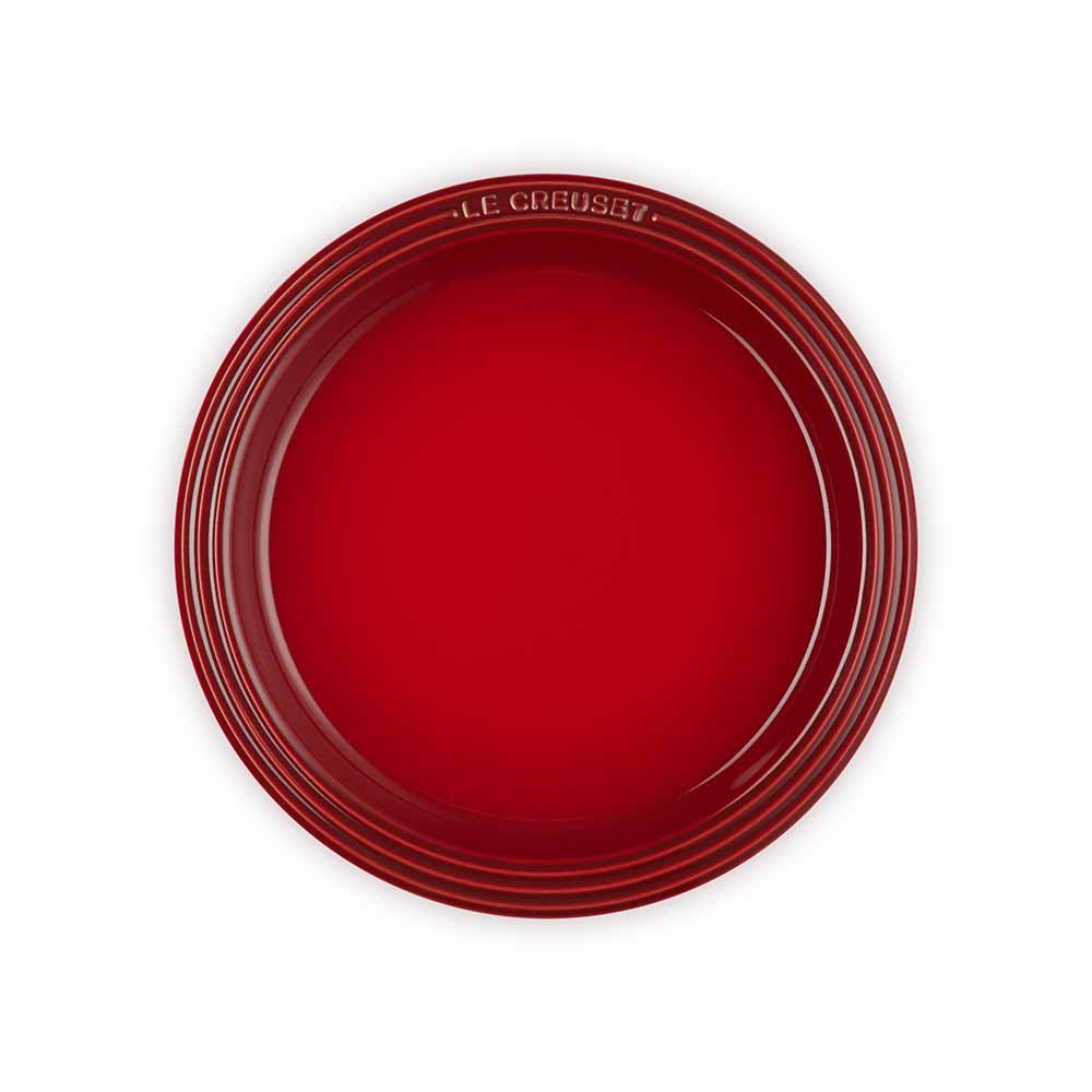 LE CREUSET(ル・クルーゼ) レジェ・プレート チェリーレッド |キッチン