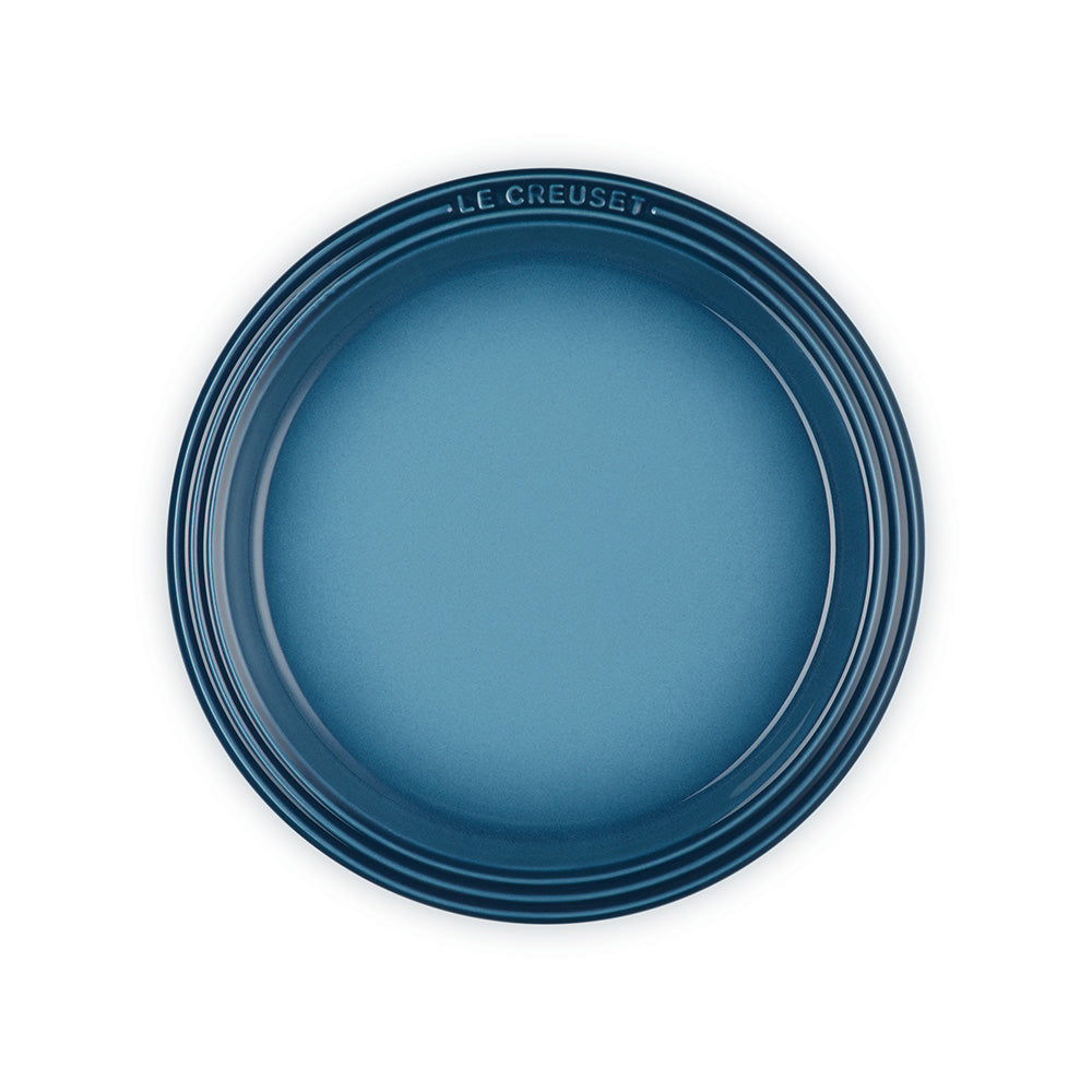 LE CREUSET(ル・クルーゼ) レジェ・プレート マリンブルー |キッチン