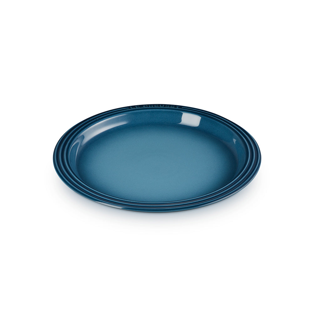 LE CREUSET(ル・クルーゼ) レジェ・プレート マリンブルー