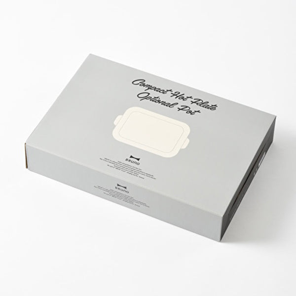 BRUNO コンパクトホットプレート用 セラミックコート鍋 BOE021-NABE BOE021-NABE Amazon | BRUNO コンパクトホットプレート用 セラミックコート鍋