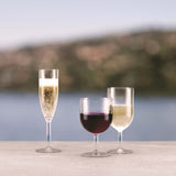 bodum(ボダム) OKTETT(オクテット） シャンパンフルートグラス 0.12L 6個セット