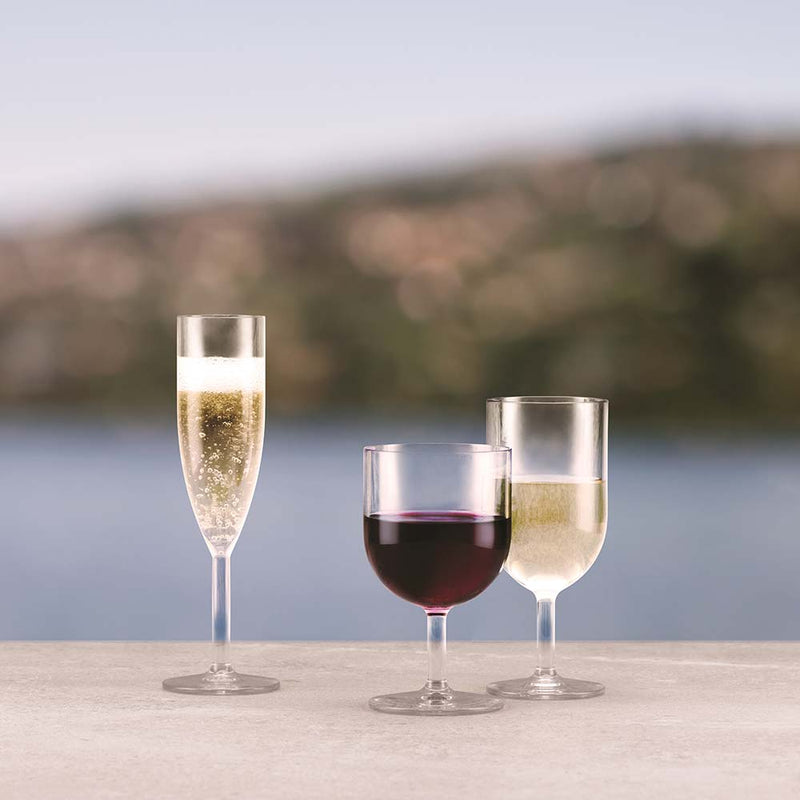 bodum(ボダム) OKTETT(オクテット） シャンパンフルートグラス 0.12L 6個セット