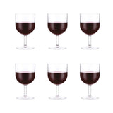 bodum(ボダム) OKTETT(オクテット） 赤ワイングラス 0.25L 6個セット